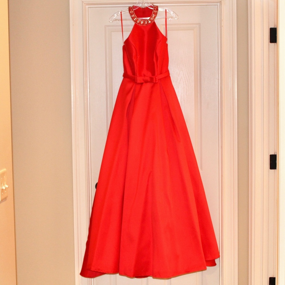 Red Prom Dress - Picture 3 of 5